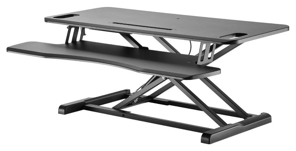 NS-WS300BLACK SIT STAND WORKSTATION TV aksesuāri