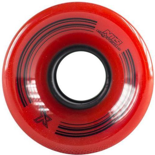 NILS Extreme KBM-5432 Rubber Red Rubber Circles (16-2-305) Skrituļslidas