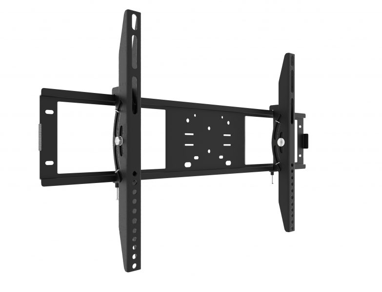 Electriclight TV stiprinājums pie sienas 37-75 collas, līdz 50 kg, melns KB-01-68 TV stiprinājums
