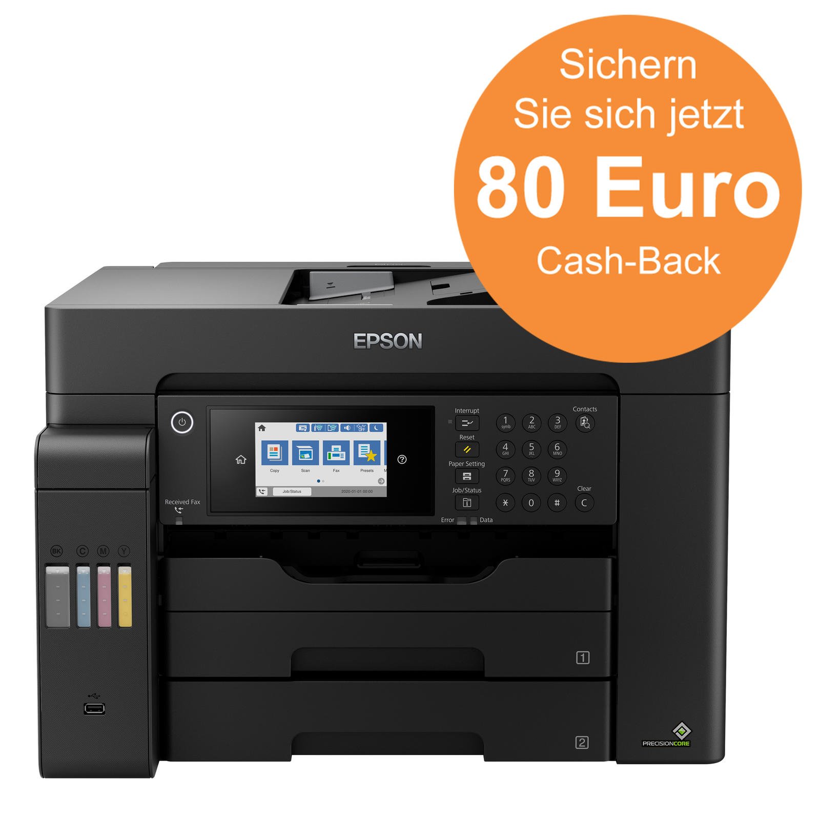 EPSON EcoTank ET-16650 printeris