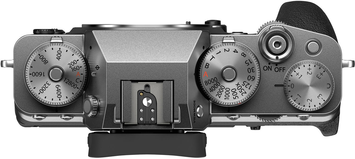 Fujifilm X-T4 korpuss, sudrabots 4547410427943 Digitālā kamera