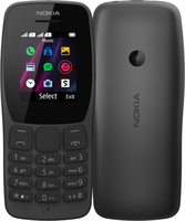 Telefon komorkowy Nokia Nokia 110 Dual-SIM schwarz Mobilais Telefons