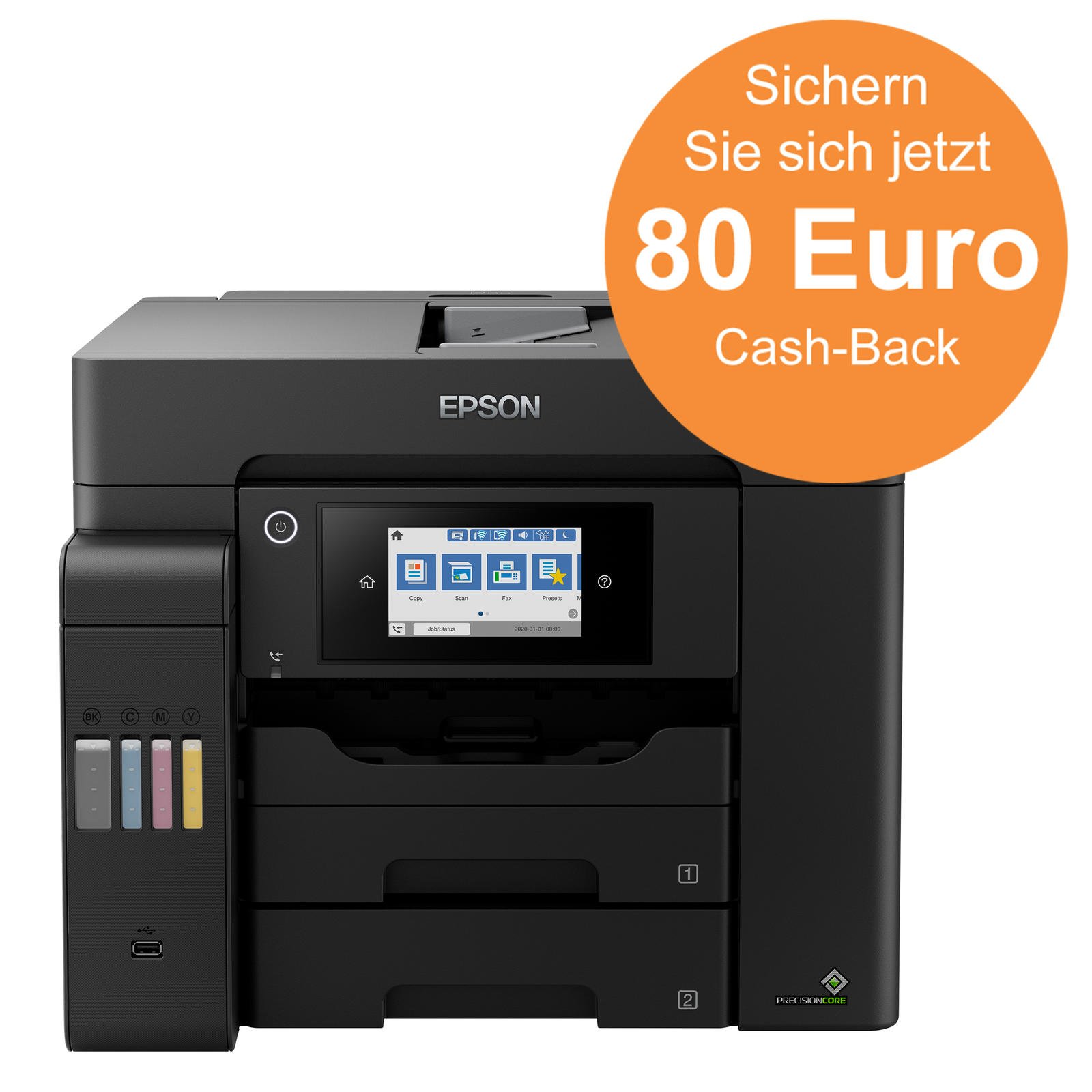 EPSON EcoTank ET-5850 printeris