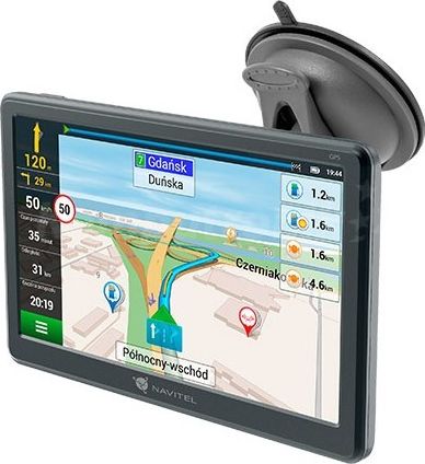 Navitel E707 Magnetic GPS Navigation - 47 countries maps Navigācijas iekārta