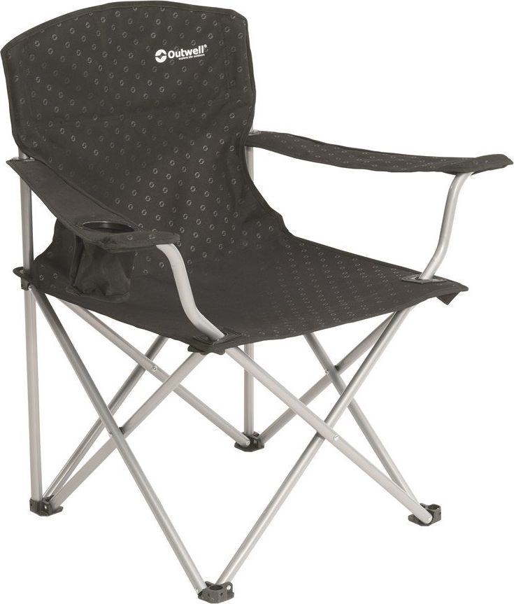Outwell Catamarca Arm Chair 125 kg, Black 5709388089229