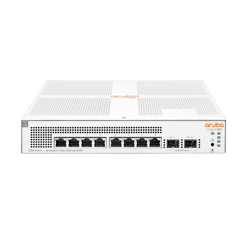 ARUBA Instant On PoE Switch JL681A komutators