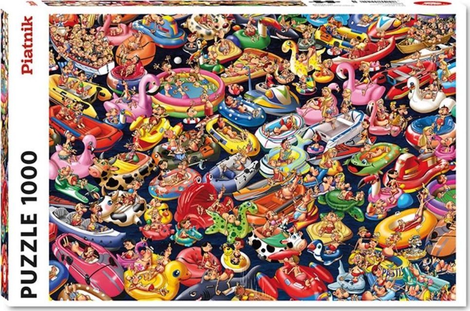 Piatnik Puzzle 1000 - Ruyer Inflatables puzle, puzzle