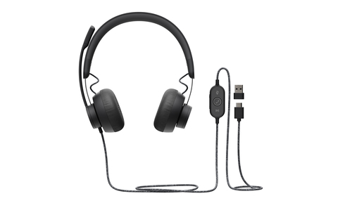 Logitech Zone Wired - Headset 5099206090354 austiņas