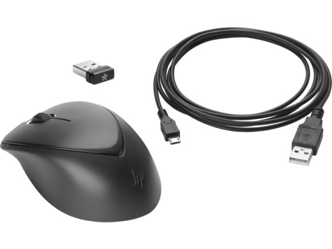 Wireless Premium Mouse 1JR31A Datora pele