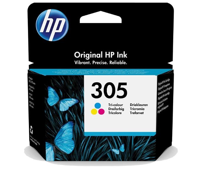 HP 3YM60AE ink cartridge 3-colors No. 305 kārtridžs