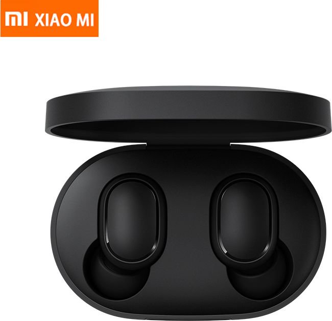 Xiaomi Redmi Airdots TWS Mi True Wireless Earbuds basic TWSEJ04LS black