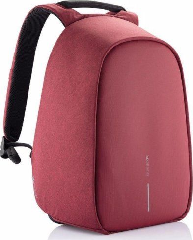 XD DESIGN ANTI-THEFT BACKPACK BOBBY HERO SMALL RED P/N: P705.704 portatīvo datoru soma, apvalks