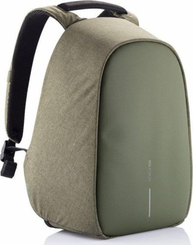 XD DESIGN ANTI-THEFT BACKPACK BOBBY HERO SMALL GREEN P/N: P705.707 portatīvo datoru soma, apvalks