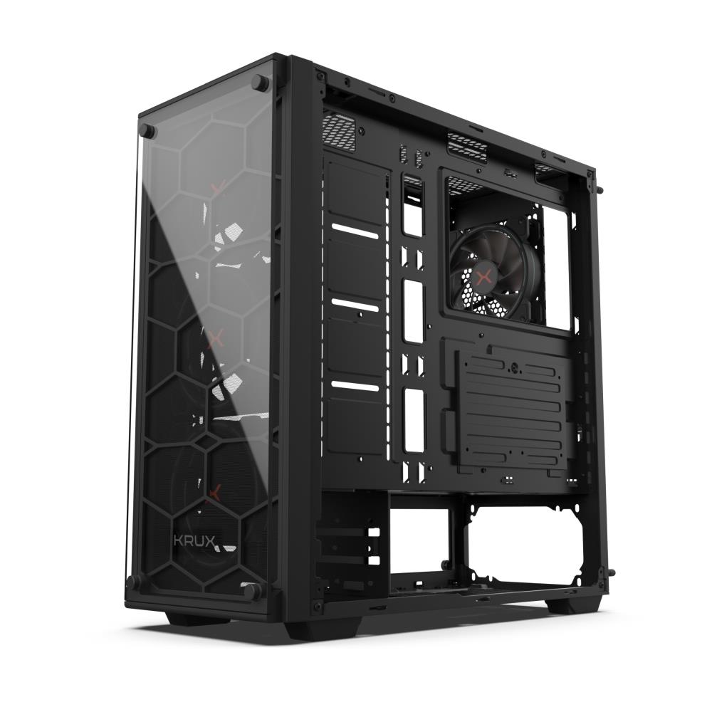 PC case - Leda RGB Datora korpuss