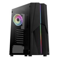 AEROCOOL PGS MECHA-G-BK-v2 ARGB PC case Datora korpuss