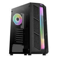 AEROCOOL PGS PRIME-G-BK-v2 ARGB PC case Datora korpuss