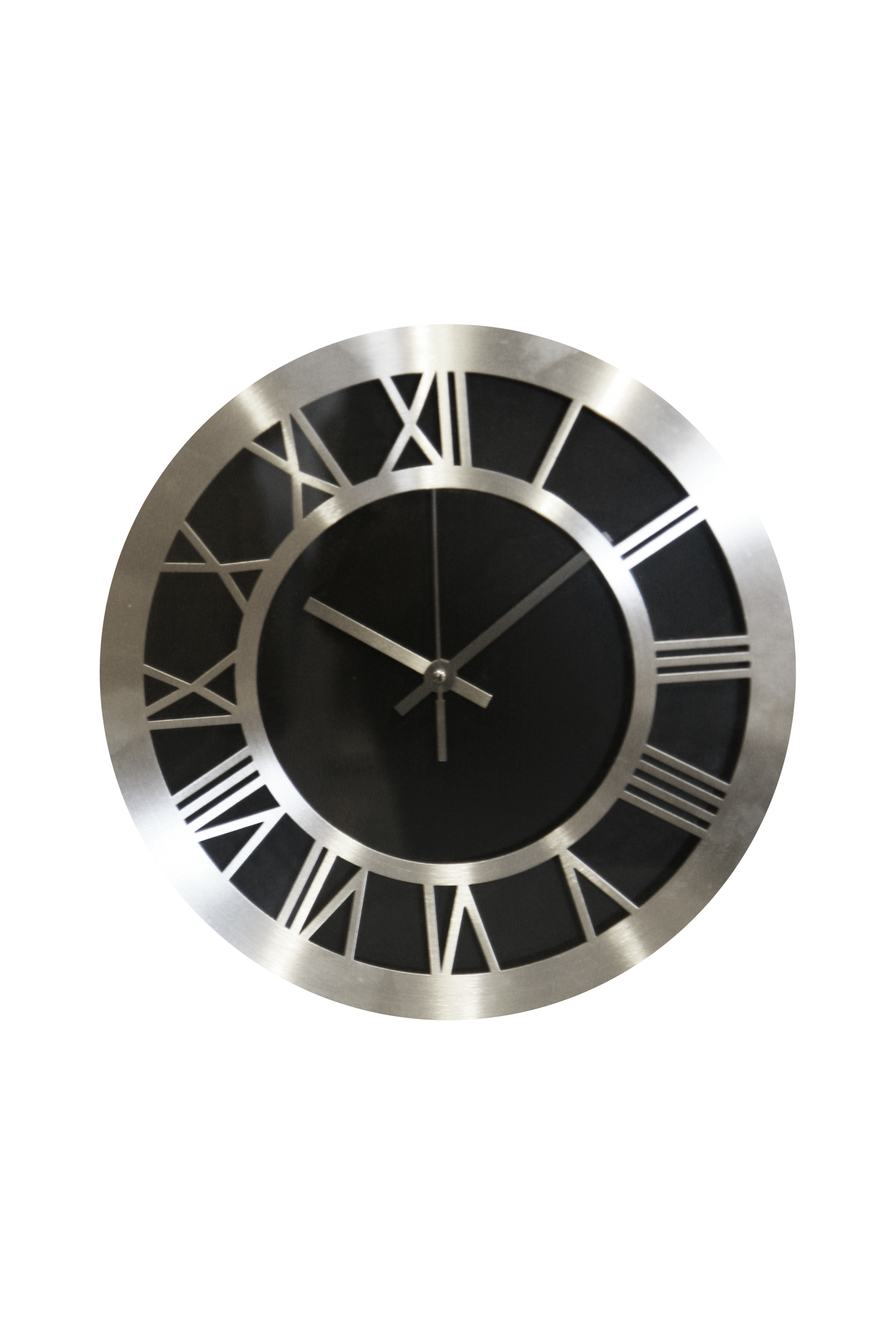 BESK Pulkstenis sienas 30cm, aluminija Sienas pulkstenis