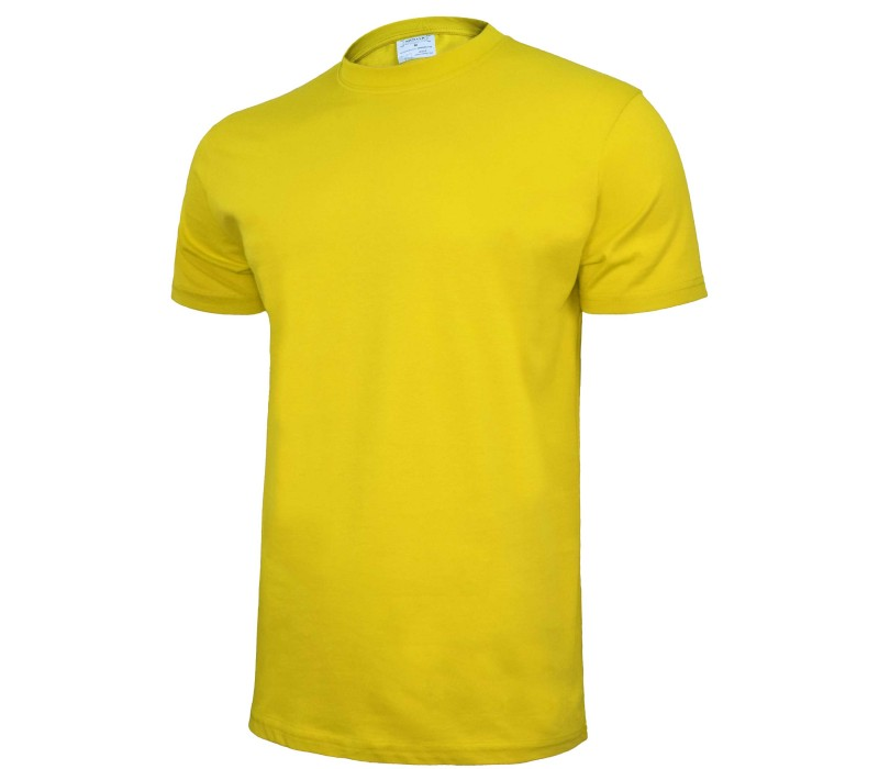 Art.Master T-krekls kokvilnas dzeltens XL
