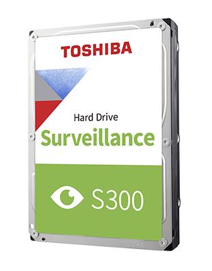 Toshiba S300  (SMR) Surveillance Hard  Drive 4TB - HDKPB04Z0A01 S300  5704174244288 cietais disks