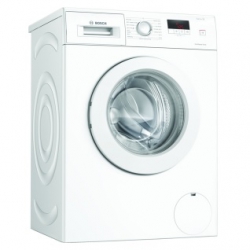 Bosch Washing mashine WAJ240L7SN Front loading, Washing capacity 7 kg, 1200 RPM, Direct drive, A+++, Depth 55 cm, Width 60 cm, White, LED, D Veļas mašīna