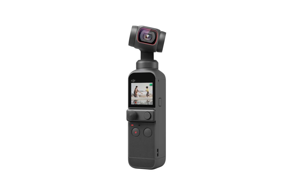 DJI Pocket 2 gimbal camera 4K Ultra HD 64 MP Black 6941565906410 sporta kamera