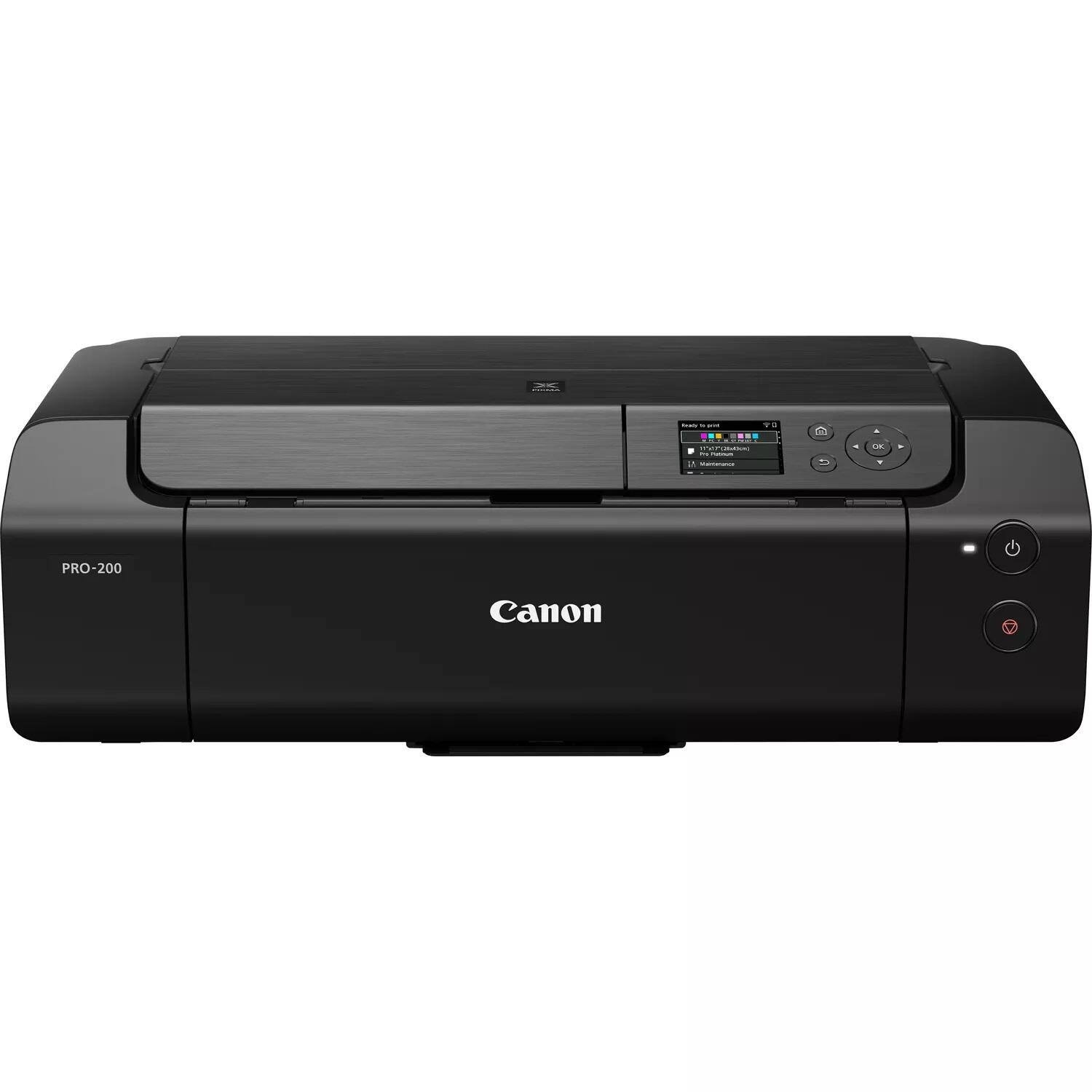 CANON PIXMA PRO-200 A3+ color inkjet printeris