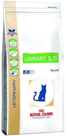 Royal Canin Veterinary Diet Feline Urinary S/O LP34 1.5kg kaķu barība
