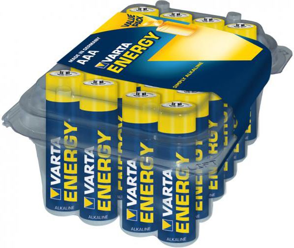 1x24 Varta Energy Micro AAA LR 3 Promotion Box Baterija