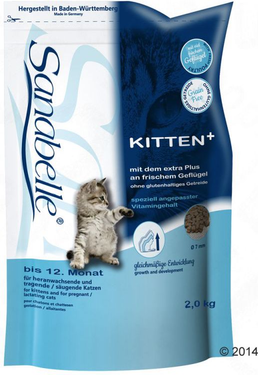 Bosch Tiernahrung Sanabelle Kitten 0.4kg kaķu barība