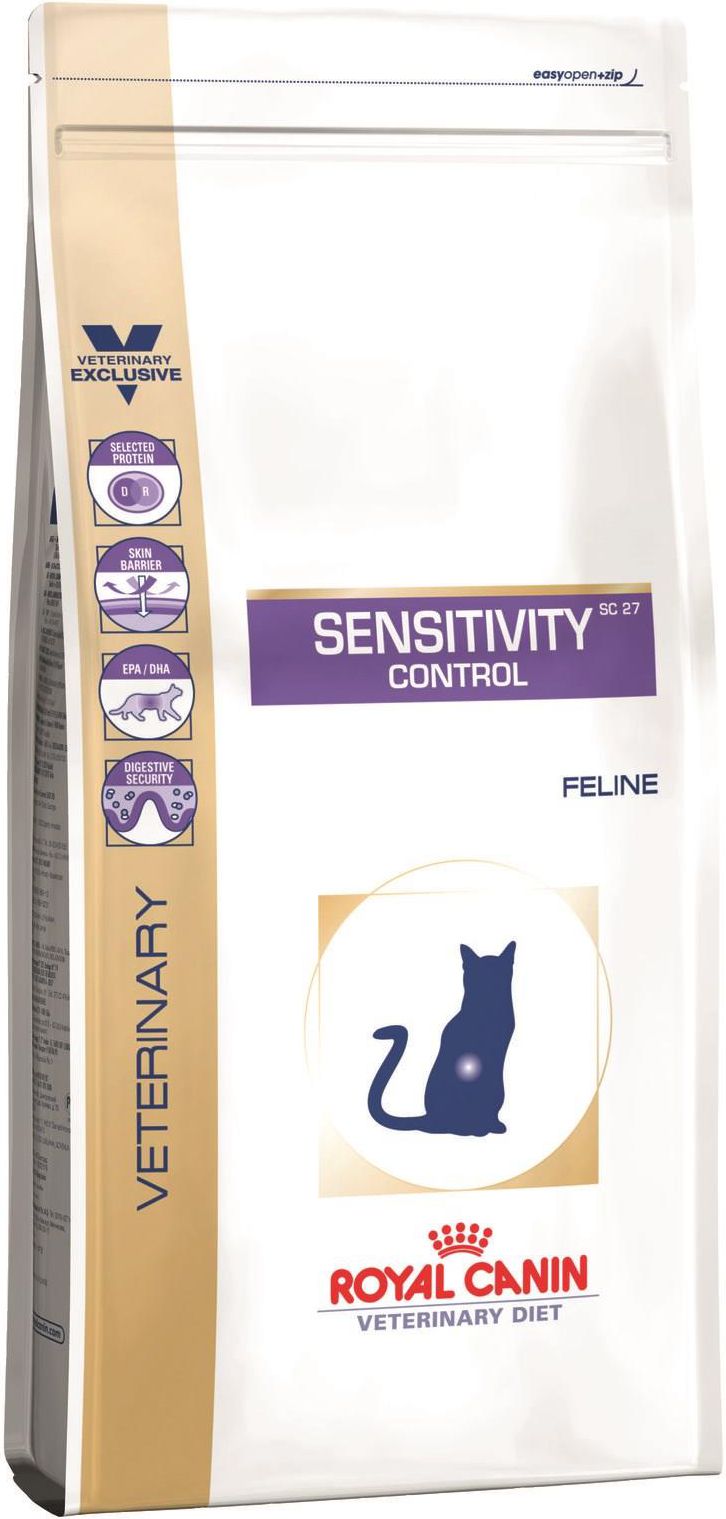 Royal Canin VD Cat Sensitivity 3.5 kg kaķu barība