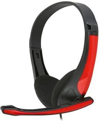 Headset ar mikrofonu Platinet FREESTYLE HI-FI STEREO FH4088O RED (43088) austiņas