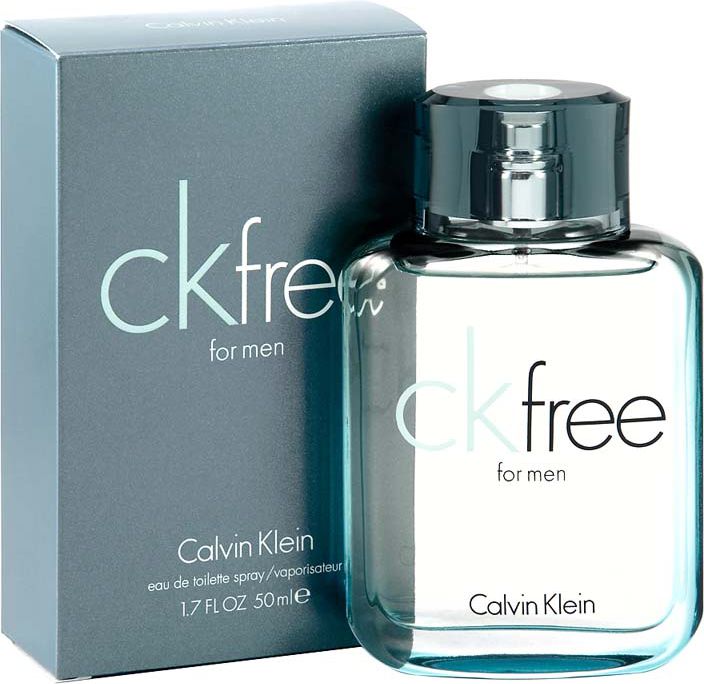 Calvin Klein CK Free Men 50 ml Vīriešu Smaržas