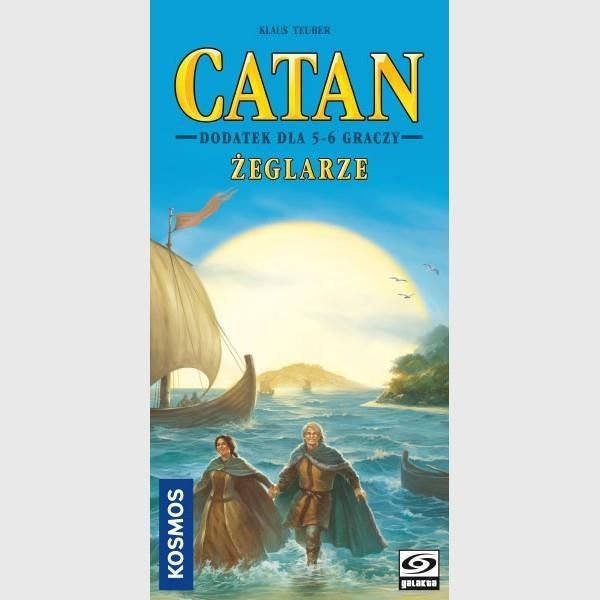 Galakta Catan papildinājums 5/6 spēlētājiem - GXP-550083 galda spēle