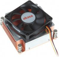 Akasa AK-CC6502BT01 2U CPU Cooler dla LGA 2011-70 mm ventilators