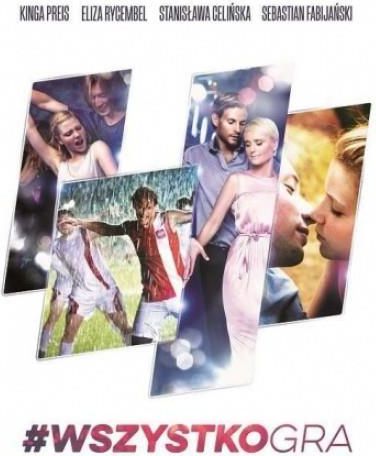 #Wszystkogra ksiazka + DVD - 221742 221742 (9788326824562)