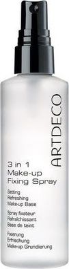 Artdeco Make-Up Fixing Spray 3w1 plyn utrwalajacy makijaz w spray 100ml 4052136058291 (4052136058291) tonālais krēms