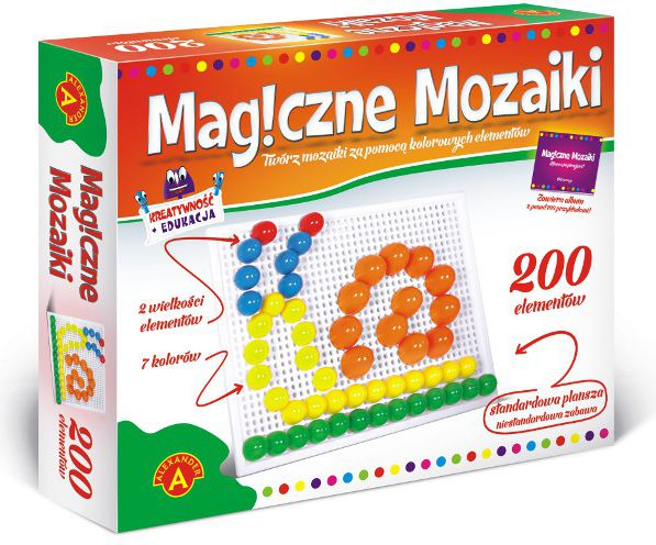 Alexander Magiczne Mozaiki 0658 konstruktors