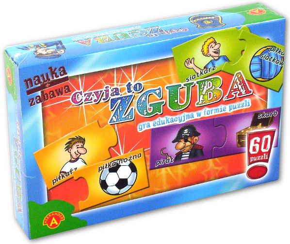 Alexander Puzzle Czyja to Zguba? (0502) 0502 (5906018005028) galda spēle