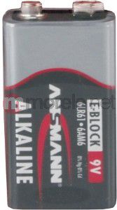 Alkaline battery ANSMANN RED 1xE-blok (LR9) Baterija