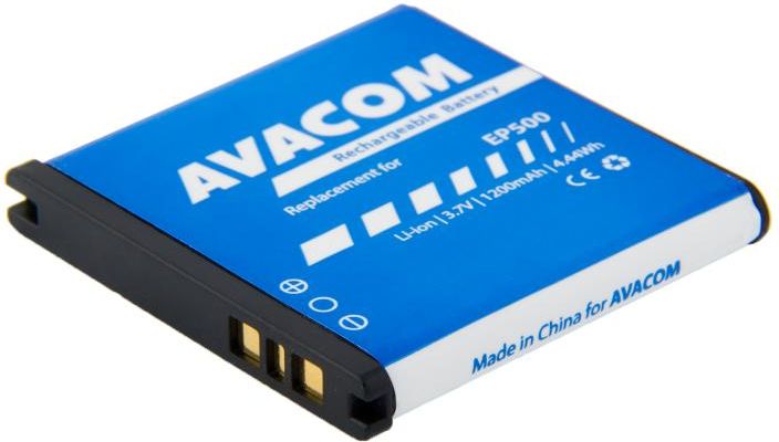 AVACOM BATTERY FOR MOBILE PHONE SONY ERICSSON XPERIA MINI LI-ION 3,7V 1200MAH, (REPLACEMENT EP500) aksesuārs mobilajiem telefoniem