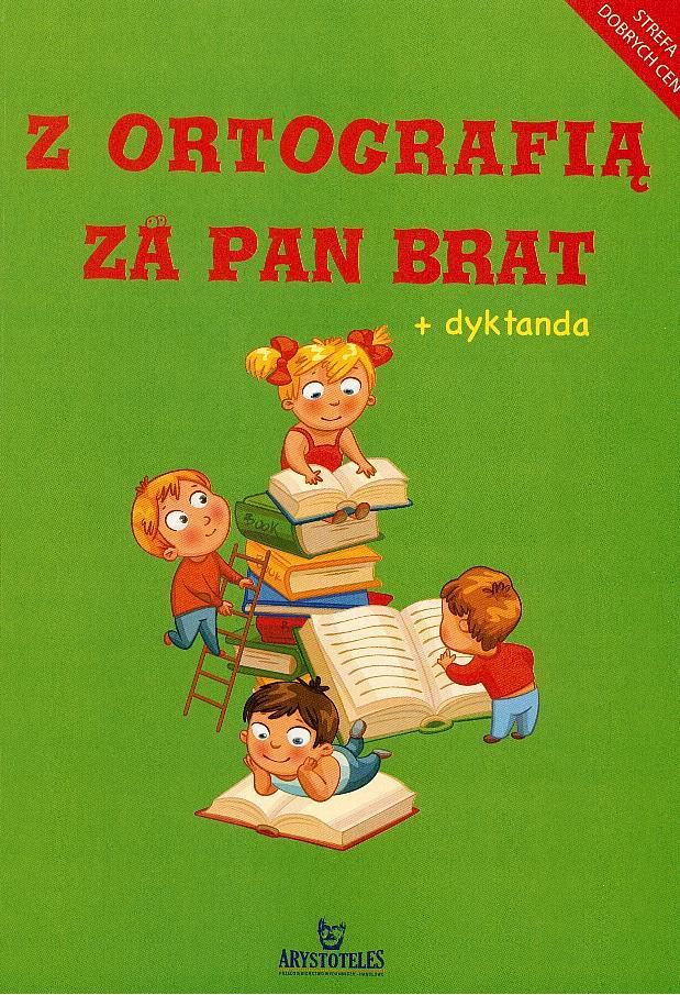 Z ortografia za pan brat ARYSTOTELES 133099 (9788363803636) galda spēle