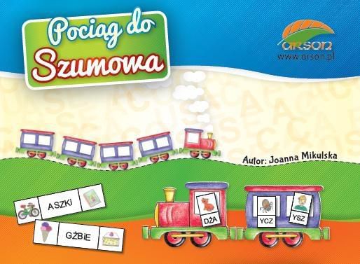 Pociag do Szumowa 188224 (5907763600568) galda spēle