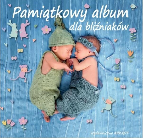 Pamiatkowy album dla blizniakow 238140 (9788321350059)