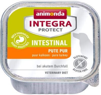 Animonda INTEGRA PIES 150G PROTECT INTESTINAL INDYK BIEGUNKA 82188 (4017721864138) barība suņiem