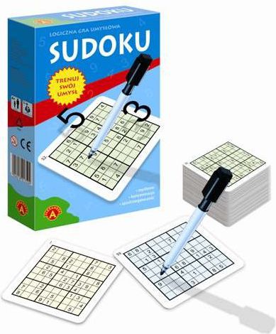 Alexander Game Sudoku mini - 1350 galda spēle