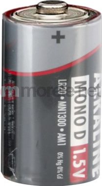 Alkaline battery ANSMANN RED 2xD (LR20) Baterija