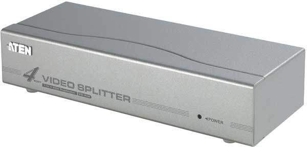 Aten VS-94A Video Splitter 4 portowy VS94A (5711783794226) dock stacijas HDD adapteri