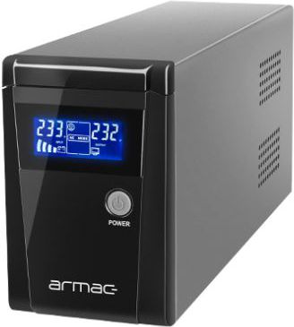 UPS Armac Line-In 850VA Office 850F LCD 2xSchuk nepārtrauktas barošanas avots UPS