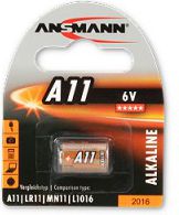 Alkaline battery 6V ANSMANN A11 Baterija