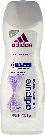 Adidas for Woman Adipure Zel pod prysznic 400ml 31669123000 (3614223413973)